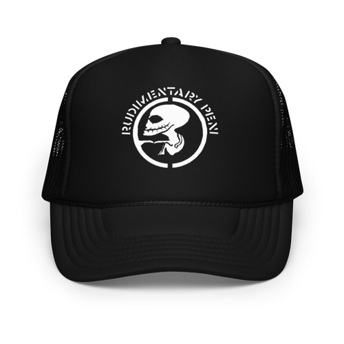 Rudimentary peni foam trucker - peni,