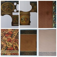 HUNKYDORY Midnight Garden Foraging Friends PART A4 Die cut Mirri Topper Card Kit