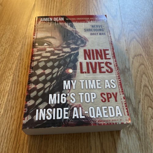 Nine lives time mi6 s - nine, my