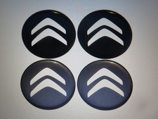 4x Sticker Citroen Wheel