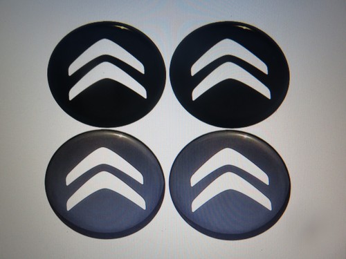 Sticker citroen wheel - 4x,