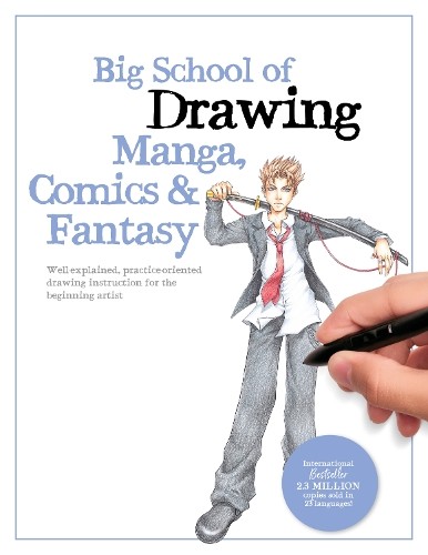 Big school drawing manga - drawing,
