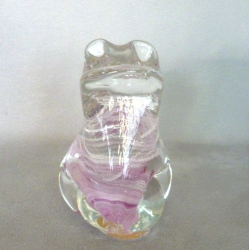 Alum bay glass frog - bay,