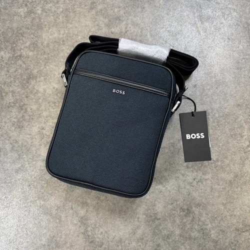 Hugo boss canvas navy - boss,