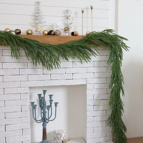 Christmas garland real touch - garland,