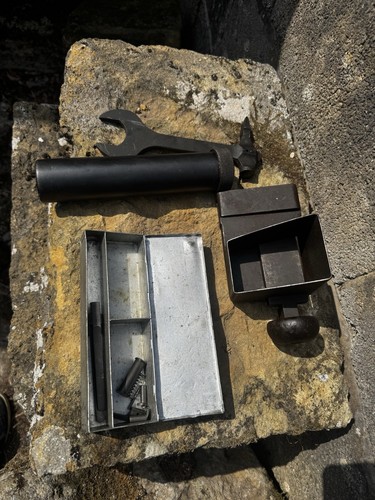 Ww2 german mg13 tool set - 34,
