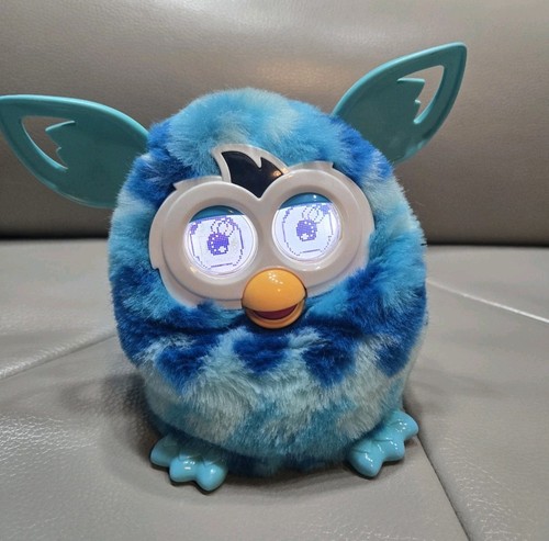 Furby boom blue waves - furby,