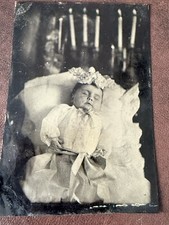 Antique Post Mortem Tintype