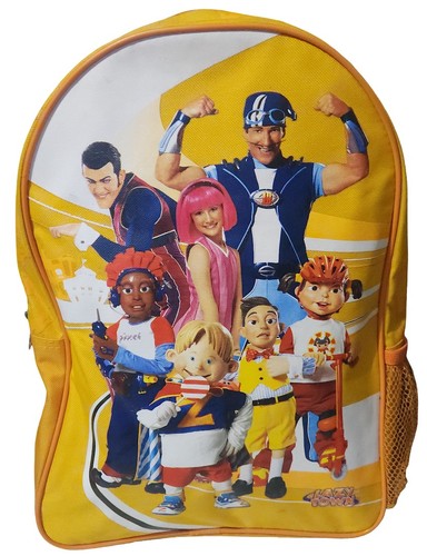 Lazy town back pack - lazy,