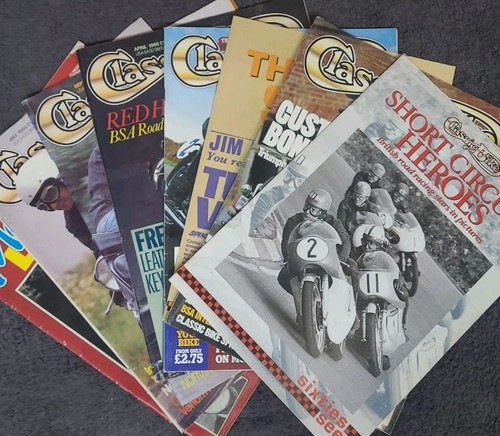 Classic bike magazine - bike, vintage