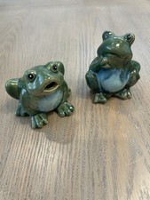 Whimsical Porcelain  Frog