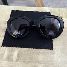 Vivienne Westwood Women's Sunglass Sun Rx 05 Black. Brand New Never Worn