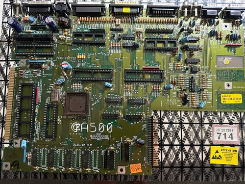 Amiga 500 rev 1990 - rev,