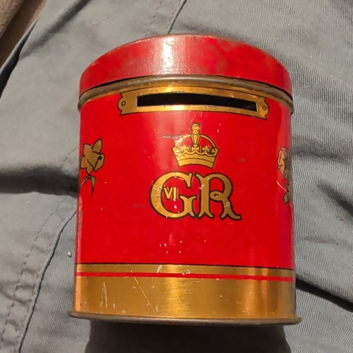 1937 oxo coronation souvenir - coronation,