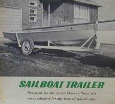 Sailboat Trailer for up to 16'