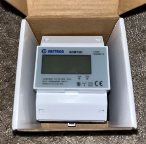 Eastron sdm72d din - eastron,
