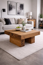 Rustic solid wood Handmade