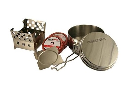 Portable cook kit multi fuel - kit,