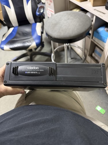 Clarion 6201 disc - 6, changer