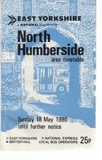 EAST YORKSHIRE BUS TIMETABLE