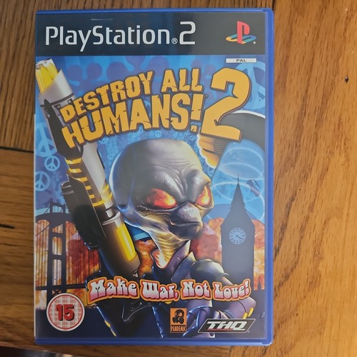 Destroy all humans - all, 2