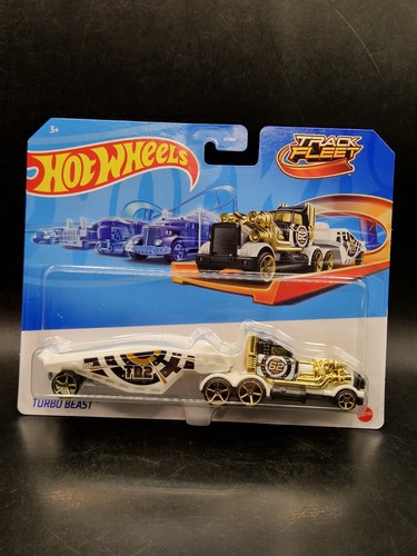 Hot wheels track fleet - fleet, turbo