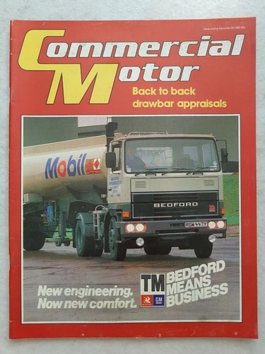 Commercial motor magazine - motor,