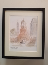 Hugh Casson print 'Gonville &