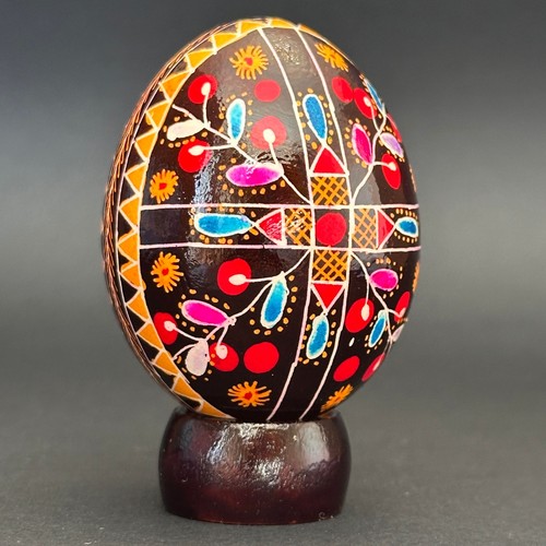 Real ukrainian pysanky chicken - ukrainian, pysanky.chicken