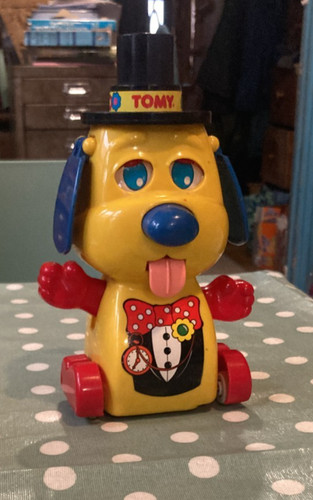 Vintage 1980s tomy doggone dog - 1980s,