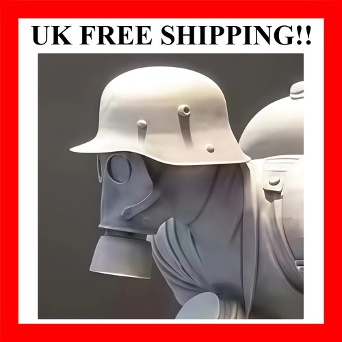 Resin model soldier - model,