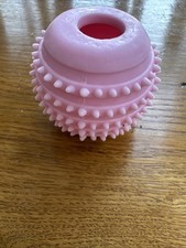 Pink Dog Chew Treat Dispenser Small