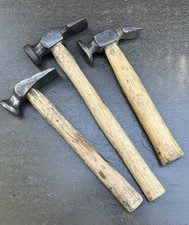 3 Vintage Cobblers Hammers/ Leatherworkers/Saddlers