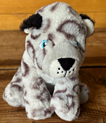 Our planet snow leopard plush - our,