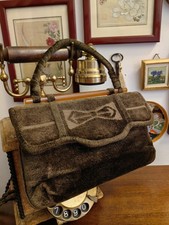 Vintage 50s Velvet and