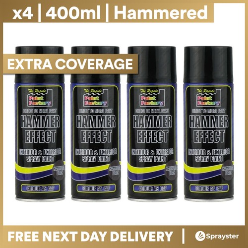 Black hammer effect - 4, spray
