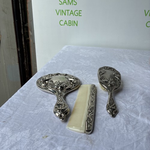 Queen anne silver plated - queen, 3