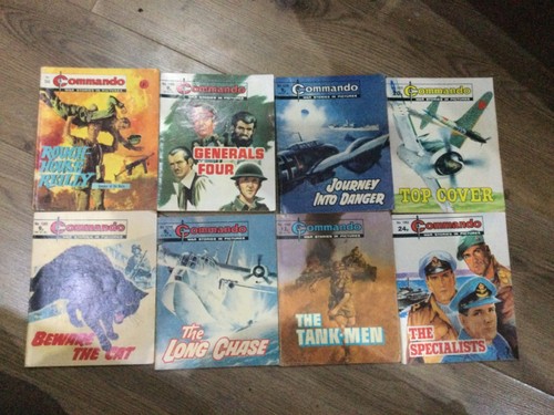 Commando comics issue nos - issue,
