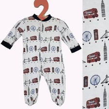 100% Cotton LONDON BRIDGE BUS