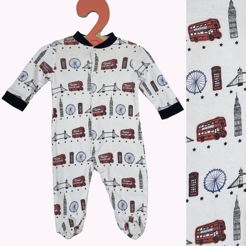 100 cotton london bridge bus - cotton,