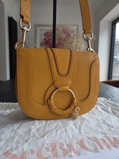 See by Chloe Hana Medium Crossbody Bag Mustard Colour - pristine condition 