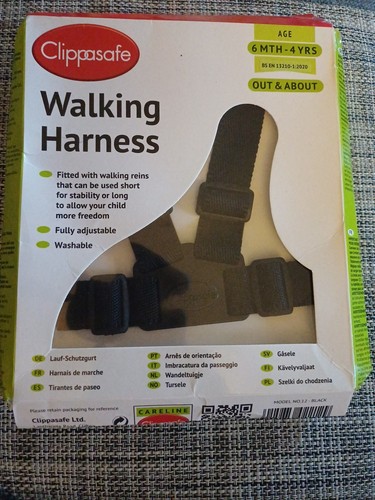 Clippasafe walking harness - clippasafe,