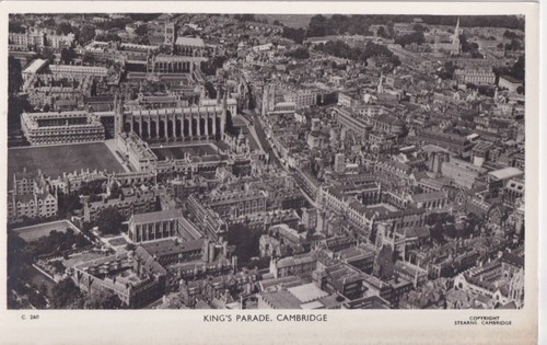 Postcard kings parade - -,