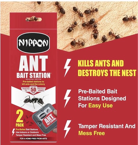 Nippon ant killer bait - 2x,