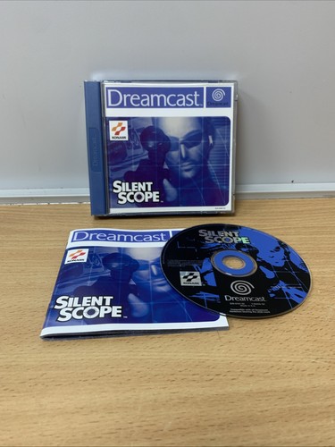 Silent scope sega - scope,