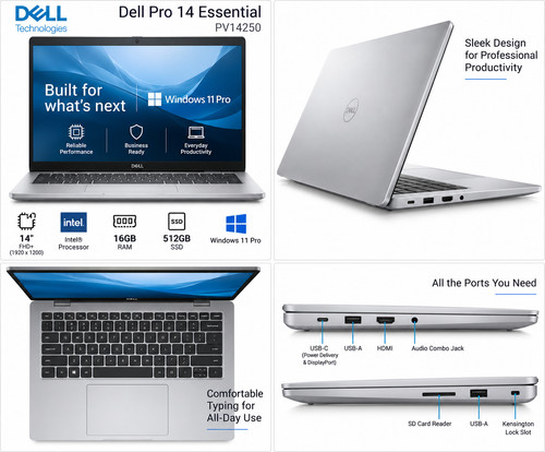 Dell pro essential pv14250 - 14,