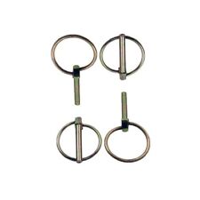 Lynch Pins 4.5mm Linch Pin Trailers tipper livestock commercial plated 4 Pack