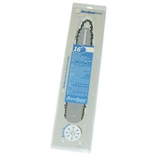 Guide bar and saw chain - guide,