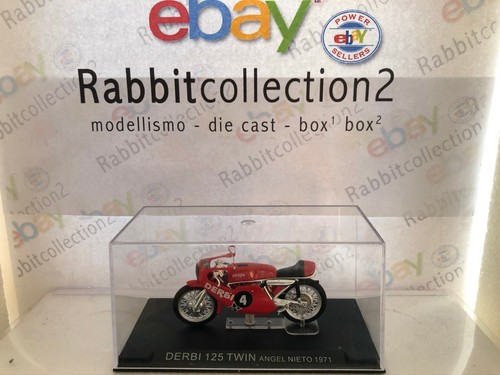 Die cast derbi 125 twin - ",