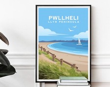 Pwllheli Art Print | North